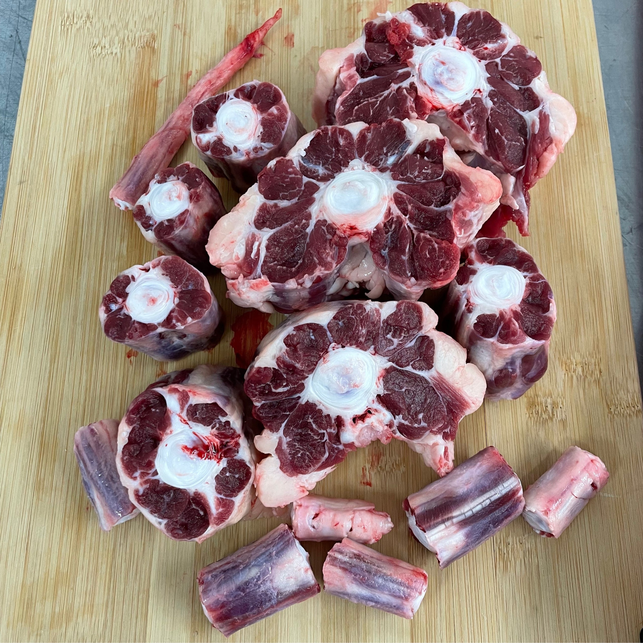 Oxtail Quarter Cuts Ltd